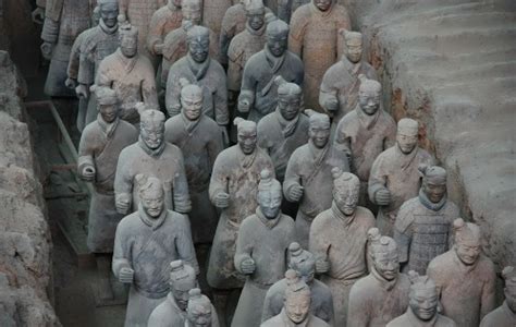 Terracotta Army of Qin Shi Huang - Wander Lord