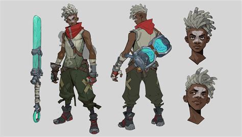 Ekko Character Concept - Project L : r/Project_L