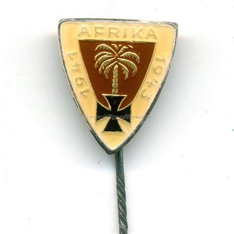 Afrika Korps Insignia