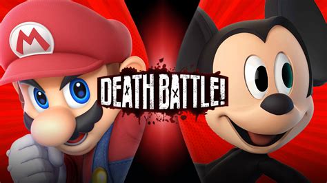 Mario VS Mickey Mouse but it’s their living toy crossover counterparts : r/DeathBattleMatchups