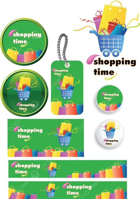 Shopping Time Icons Rebate Badge Label Vector, Rebate, Badge, Label PNG and Vector with ...