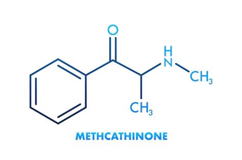 Premium Vector | Methcathinone formula for medical design methcathinone chemical formula on ...