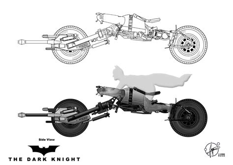 The Dork Review: Rob's Room: Batmobile Blueprints & Schematics (mostly)