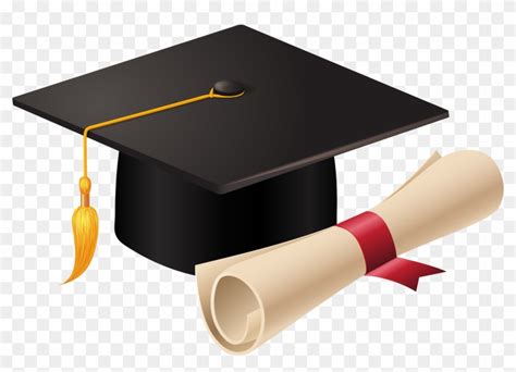 Graduation Cap And Diploma Png Clip Art - Graduation Cap And Diploma ...