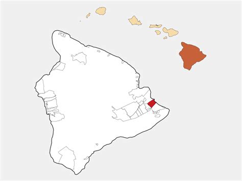 Hawaiian Paradise Park, HI - Geographic Facts & Maps - MapSof.net