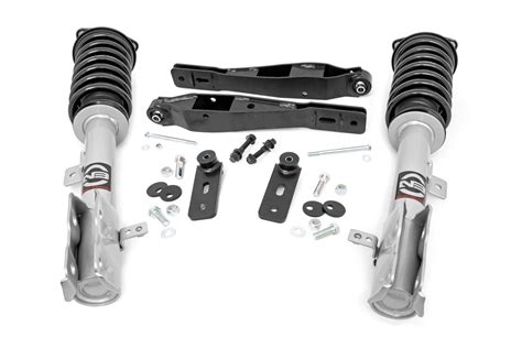 2012-2017 Jeep Patriot 4WD 2" Lift Kit - Rough Country 66531 ...