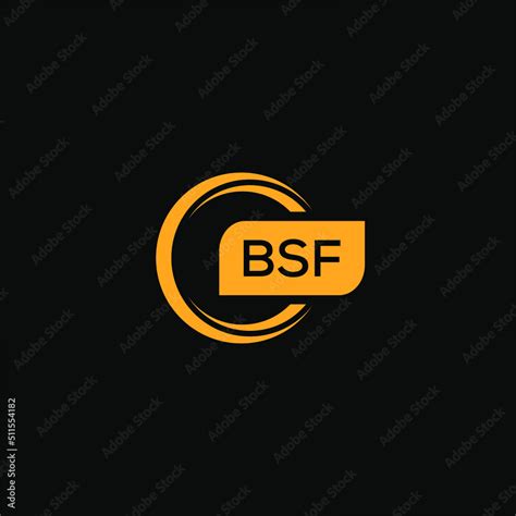 BSF letter design for logo and icon.BSF typography for technology, business and real estate ...