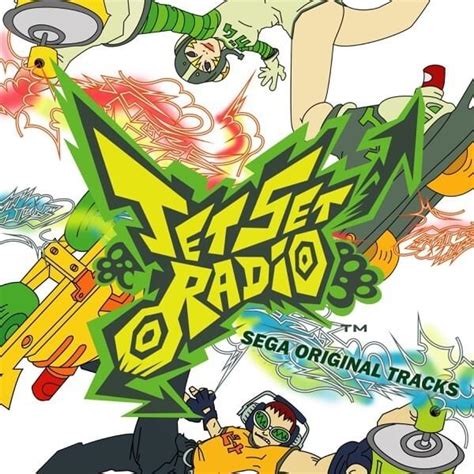 Hideki Naganuma - Jet Set Radio (SEGA Original Tracks) Lyrics and ...