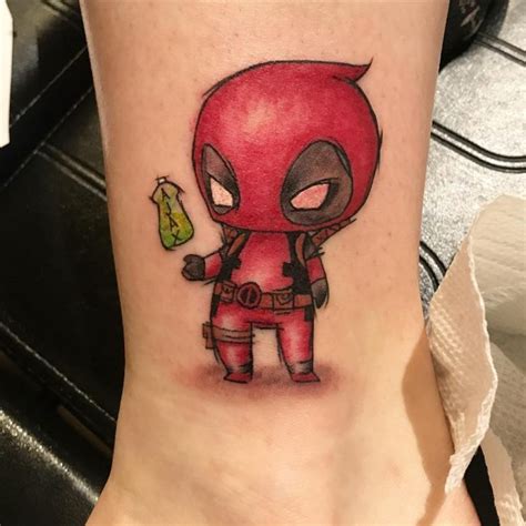 70+ Dashing Deadpool Tattoo Designs - Redefining Deadpool with Ink