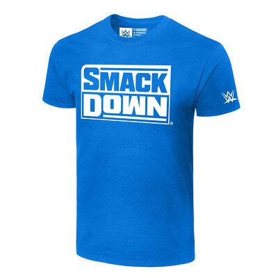 WWE SmackDown 2019 Draft T-Shirt *NEU* Official Shirt Raw | eBay