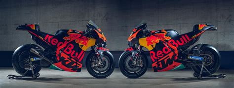 Red Bull KTM Factory team’s 2020 colours | MotoGP™