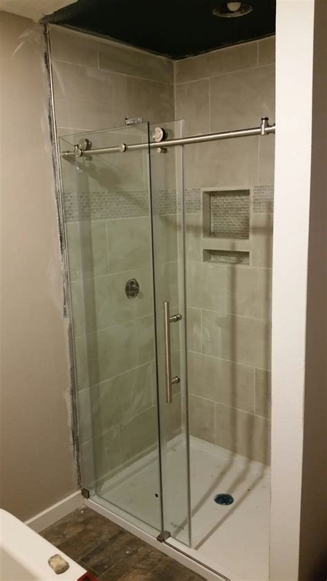 Installing Sliding Glass Shower Doors - Shower Ideas