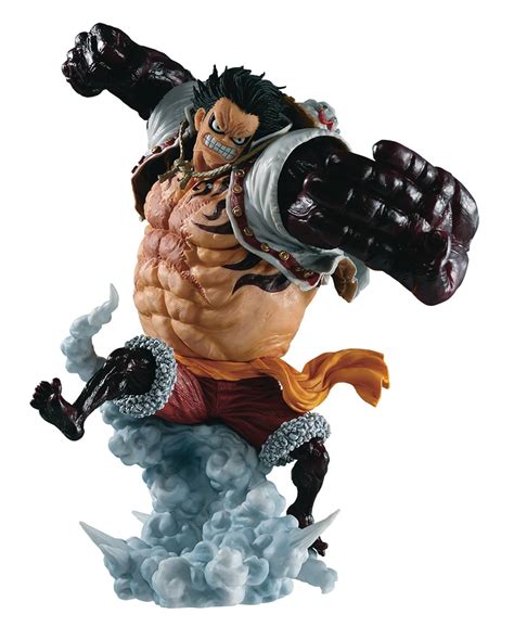 DEC198276 - ONE PIECE LUFFY GEAR 4 BOUNDMAN BATTLE MEMORIES ICHIBAN FIG ...