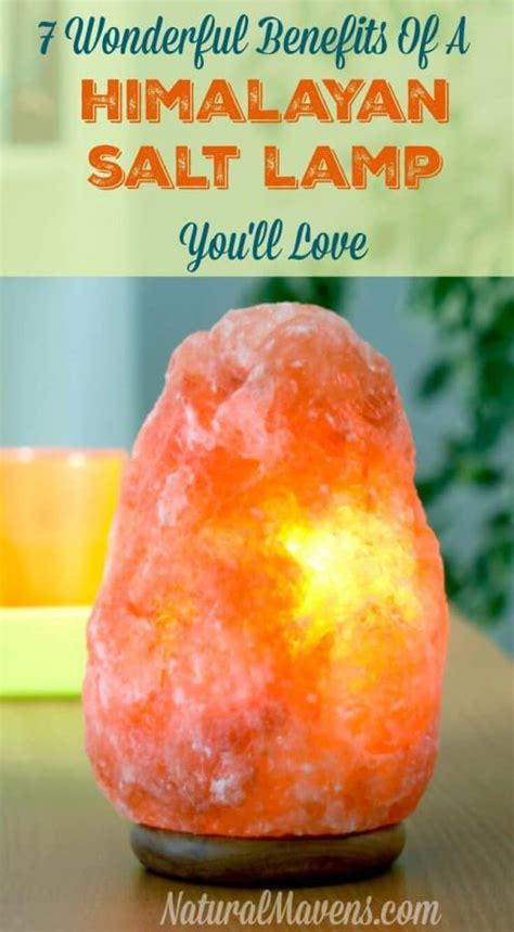 5 Wonderful Benefits Of A Himalayan Salt Lamp You'll Love | Natural Mavens