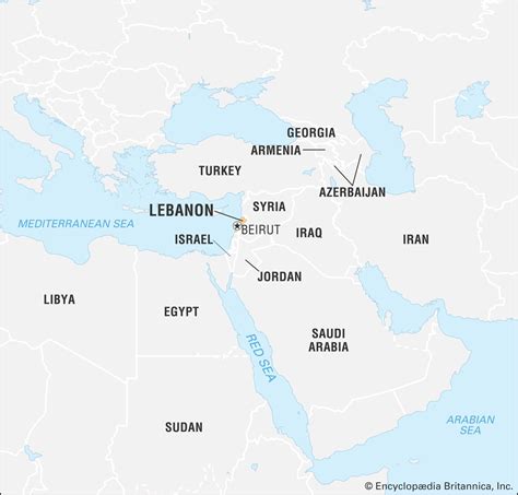 Lebanon | People, Economy, Religion, & History | Britannica