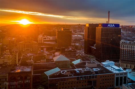 Sunrise Downtown Syracuse : r/Syracuse