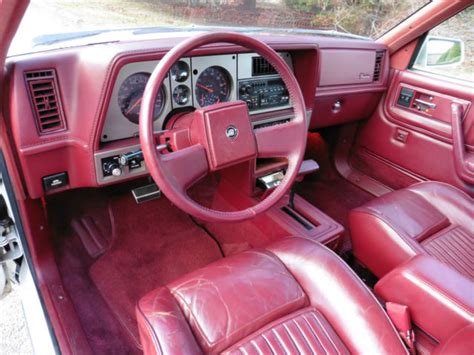 1987 Cadillac Cimarron, Rustfree California Car, Very Rare and NO ...