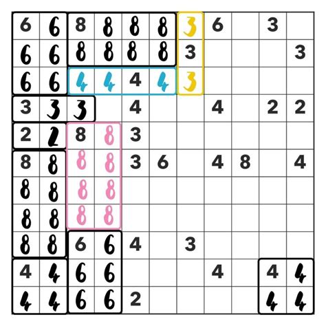 How to Play Shikaku - Bailey's Puzzles