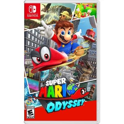 Super Mario Odyssey - Nintendo Switch : Target