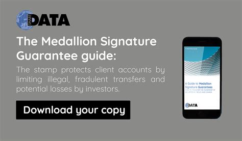 A Guide to Medallion Signature Guarantees - Share Data