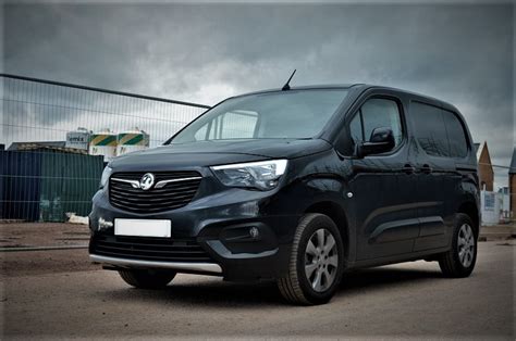 NEW VAUXHALL COMBO VAN REVIEW. – We Blog Any Car