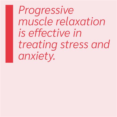 Progressive Muscle Relaxation