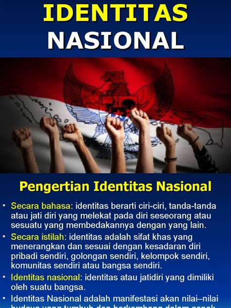 Identitas Nasional | PDF