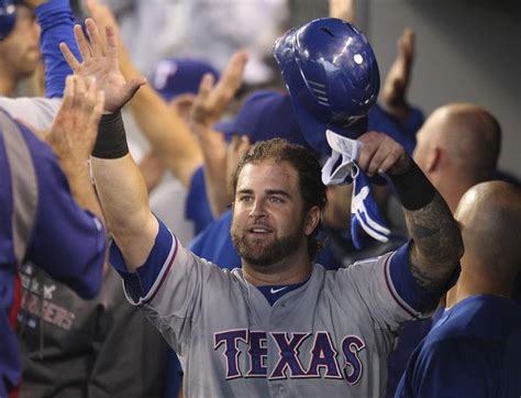 Mike Napoli, Catcher/First Baseman, Texas Rangers 2011-12 | Texas ...