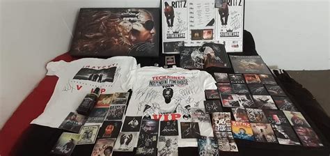 Most of my Autograph collection. : r/techn9ne