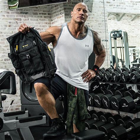 Project Rock Backpack | Dwayne the rock, The rock, Under armour