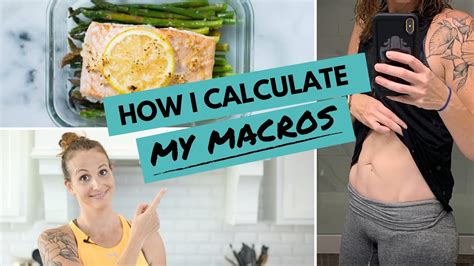 How I Calculate My Macros | Macros For WEIGHT LOSS (My Step-By-Step ...