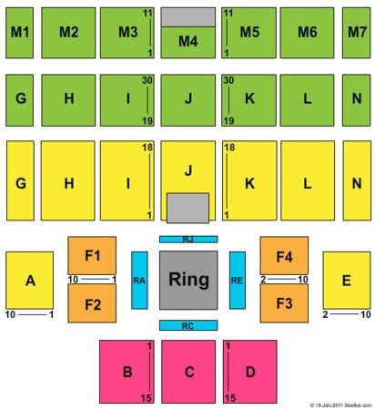 Casino Rama Entertainment Centre Tickets in Rama Ontario, Seating ...