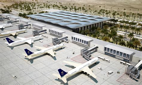 Riyadh Airport Initial Project - Architizer