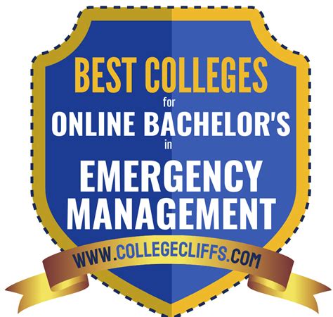 18 Best Online Emergency Management Bachelor's Degree Colleges - College Cliffs