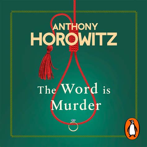 The Word Is Murder: Hawthorne, Book 1 by Anthony Horowitz | Goodreads