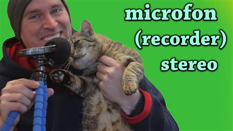 Microfon (recorder) stereo Zoom H1n Test - YouTube