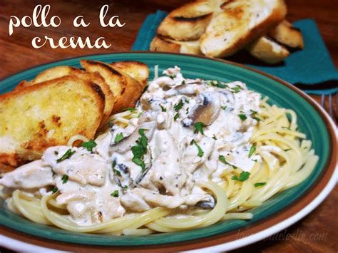 Pollo a la Crema #SundaySupper - La Cocina de Leslie