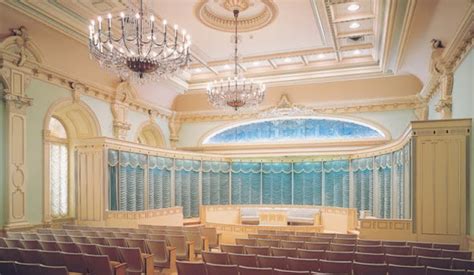 Historic LDS Architecture: Salt Lake Temple: Interior