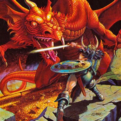 Vintage RPG | Dungeons and dragons art, Dungeons and dragons, Dragon art