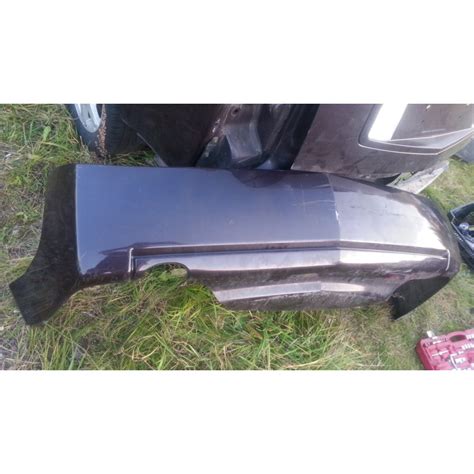 CADILLAC CTS REAR BUMPER 2003-2007 USED