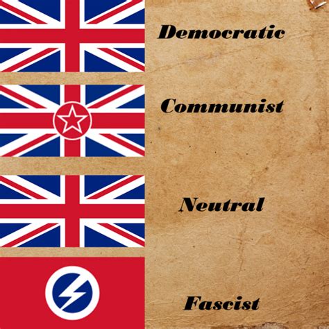 Great Britain Preview image - Hearts of Iron 4 Historical Flag Mod for Hearts of Iron IV - ModDB