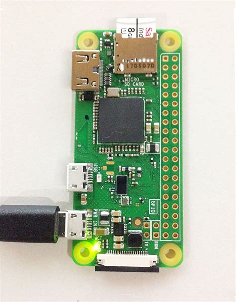 Setting up a Raspberry Pi Zero Web Server | Microcontroller Tutorials