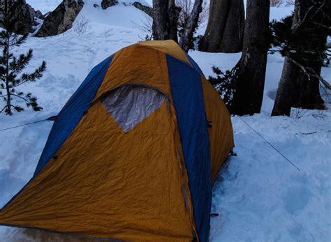 Yosemite Snowshoeing Camping — International Alpine Guides