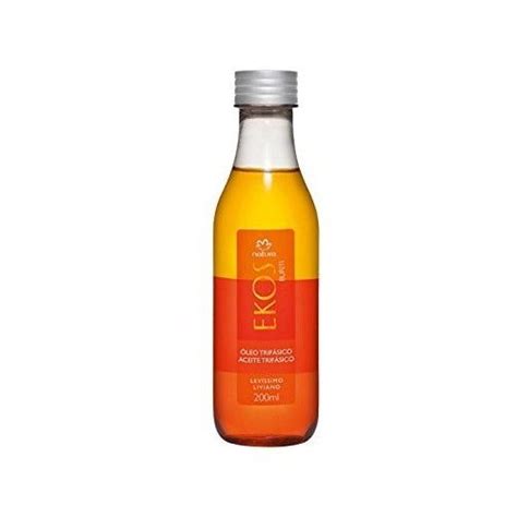 Linha Ekos Natura - Oleo Trifasico Corporal Buriti 200 Ml - (Natura Ekos Collection - Buriti ...