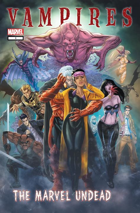 Marvel Vampires Handbook (2010) #1 | Comic Issues | Marvel