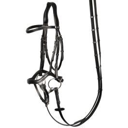 Harry's Horse Bridle Anatomic The Best Quality | MHS Equestrian