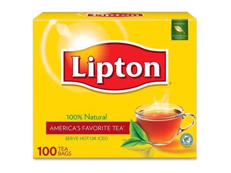 Lipton/Unilever Classic Tea Bags - Newegg.com