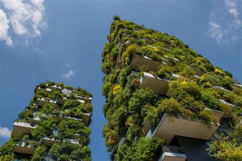 Milan I italy 2020 Vertical forest of Milan, the most innovative ...