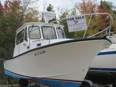 2005 Eastern 27 Downeast Lobster Power Boat For Sale - www.yachtworld.com