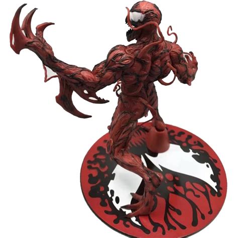 The Amazing Spider Man Carnage Figure Spiderman Cletus Kasady Carnage Doll PVC Action Figure ...